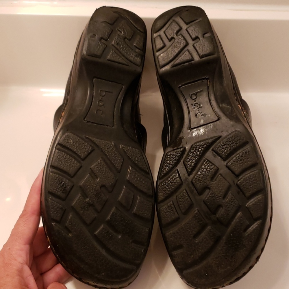 BOC black clogs - Picture 3 of 5